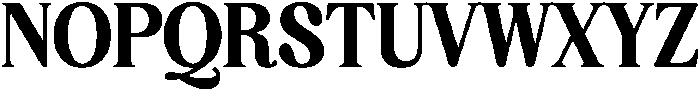 Broken Relent otf (400) Font UPPERCASE