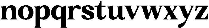 Broken Relent otf (400) Font LOWERCASE