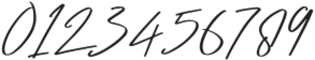 Broken Signature Regular ttf (400) Font OTHER CHARS