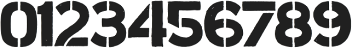 Broken Silence Two otf (400) Font OTHER CHARS