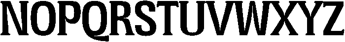 Broken Strings otf (400) Font UPPERCASE