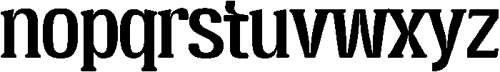 Broken Strings otf (400) Font LOWERCASE