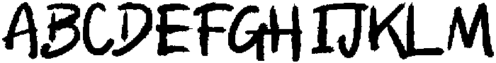 Broken System otf (400) Font