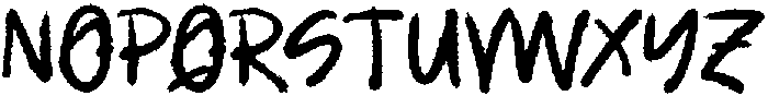 Broken System otf (400) Font UPPERCASE