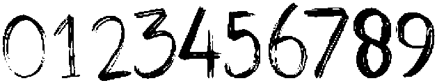 Broken ink otf (400) Font OTHER CHARS