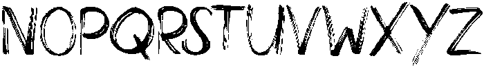 Broken ink otf (400) Font UPPERCASE