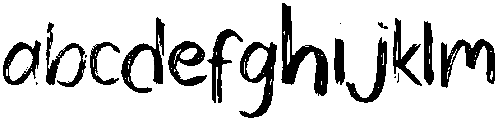 Broken ink otf (400) FONT