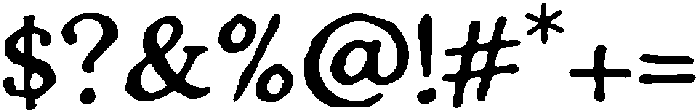 Broken rudder otf (400) Font OTHER CHARS