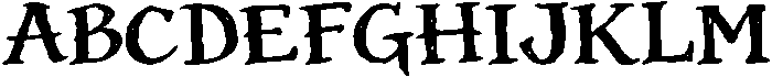 Broken rudder otf (400) Font UPPERCASE