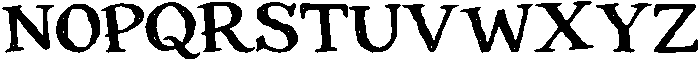 Broken rudder otf (400) Font UPPERCASE