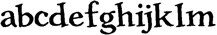 Broken rudder otf (400) FONT