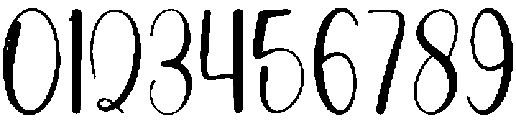 Brokenheart Regular otf (400) Font OTHER CHARS