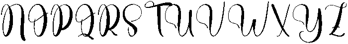 Brokenheart Regular otf (400) Font UPPERCASE