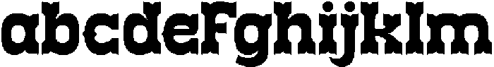 Brokense Cowboy otf (400) FONT