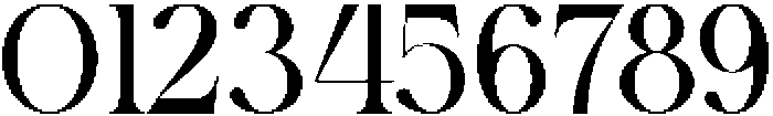 Brokes Regular otf (400) Font OTHER CHARS
