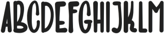 BrokesNew otf (400) Font UPPERCASE