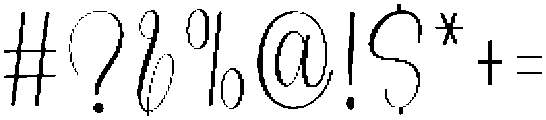 Brokline Danger Regular otf (400) Font OTHER CHARS