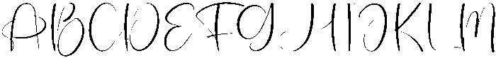 Brokline Danger Regular otf (400) Font UPPERCASE
