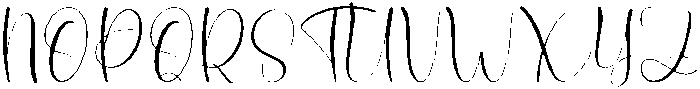 Brokline Danger Regular otf (400) Font UPPERCASE