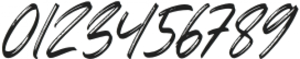Brokllyng-Italic otf (400) Font OTHER CHARS
