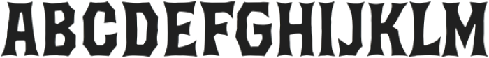Brokson-Serif otf (400) Font LOWERCASE