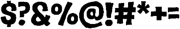Brolex otf (400) Font OTHER CHARS