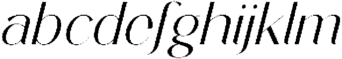 Bromlis Italic otf (400) FONT
