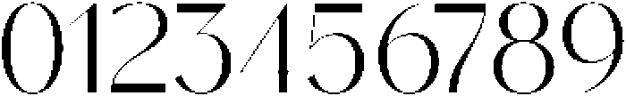 Bromlis otf (400) Font OTHER CHARS