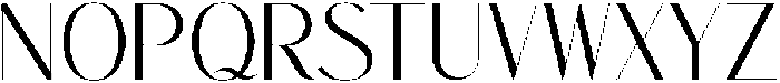 Bromlis otf (400) Font UPPERCASE