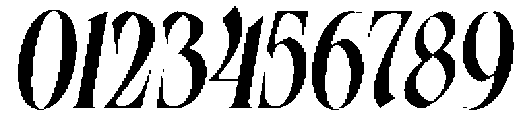 Bromora Regular otf (400) Font OTHER CHARS