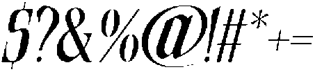 Bromora Regular otf (400) Font OTHER CHARS