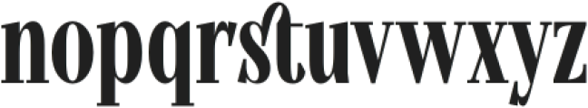 Bromtiz otf (400) Font LOWERCASE