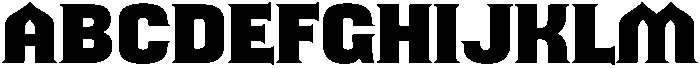 Bronco Blaze Regular otf (400) FONT