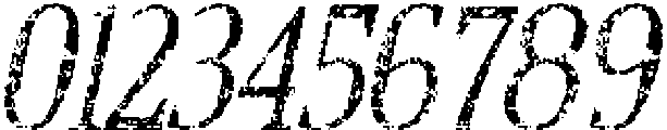 Brones Stamp Italic otf (400) Font OTHER CHARS