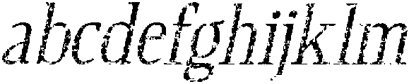 Brones Stamp Italic otf (400) FONT