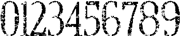 BronesStamp-Regular otf (400) Font OTHER CHARS