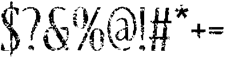 BronesStamp-Regular otf (400) Font OTHER CHARS