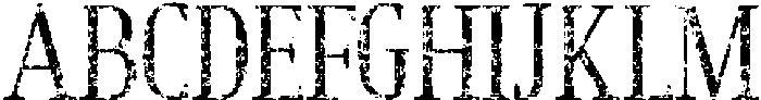 BronesStamp-Regular otf (400) Font UPPERCASE