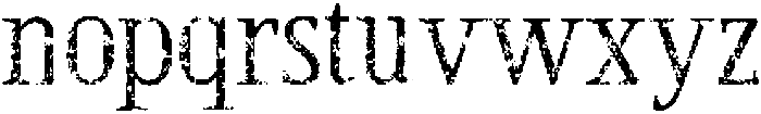 BronesStamp-Regular otf (400) Font LOWERCASE
