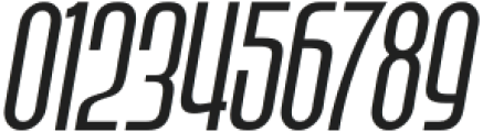 Bronex Medium Italic otf (500) Font OTHER CHARS