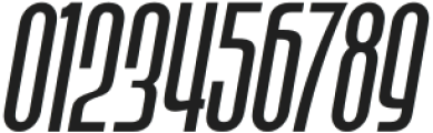 Bronex Semi Bold Italic Expanded otf (600) Font OTHER CHARS