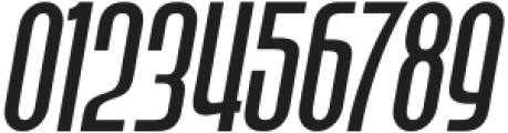 Bronex SemiBold Italic otf (600) Font OTHER CHARS
