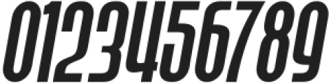 Bronex UltraBold Italic otf (700) Font OTHER CHARS