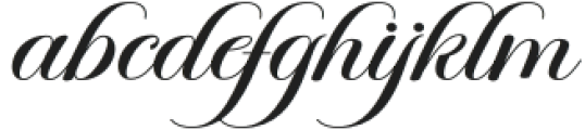 BronghamScript otf (400) Font LOWERCASE