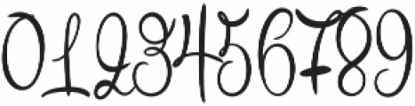 Bronze Script otf (400) Font OTHER CHARS