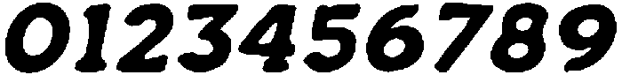 Bronze State Italic otf (400) Font OTHER CHARS