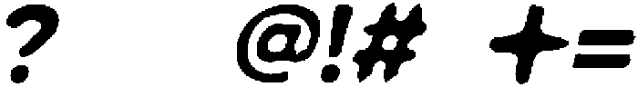 Bronze State Italic otf (400) Font OTHER CHARS
