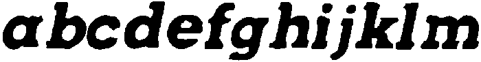 Bronze State Italic otf (400) FONT