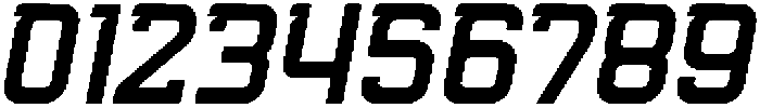 Bronzet Italic otf (400) Font OTHER CHARS