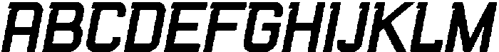 Bronzet Italic otf (400) FONT